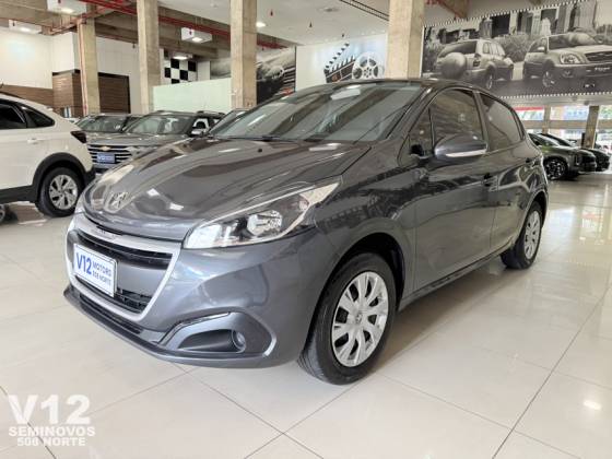 PEUGEOT 208 1.2 ACTIVE 12V FLEX 4P MANUAL